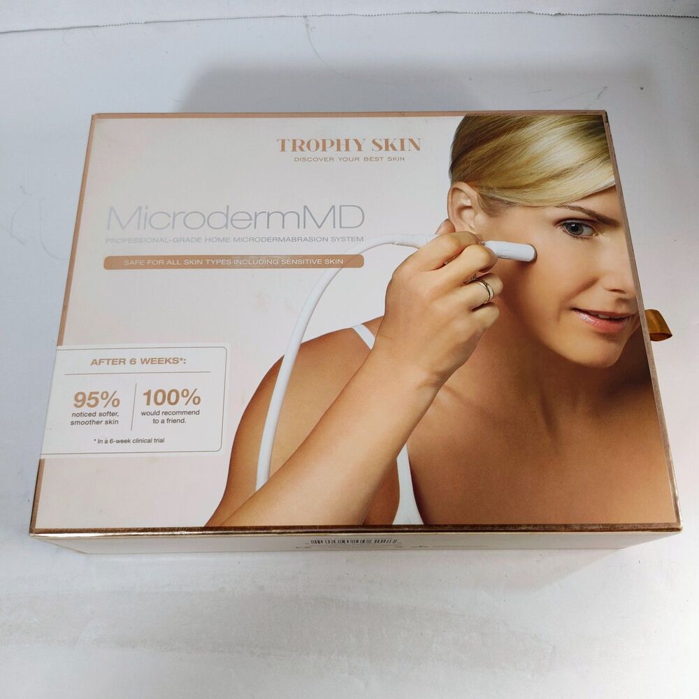 "MicrodermMD" System NIB Microdermabrasion Kit